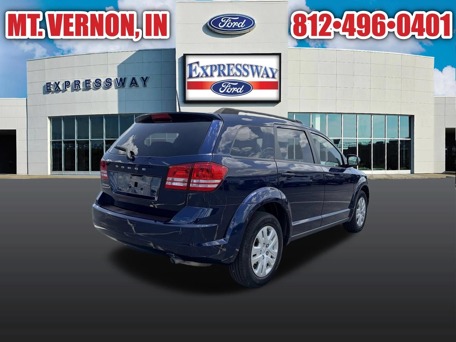 Used 2020 Dodge Journey SE FWD image 6