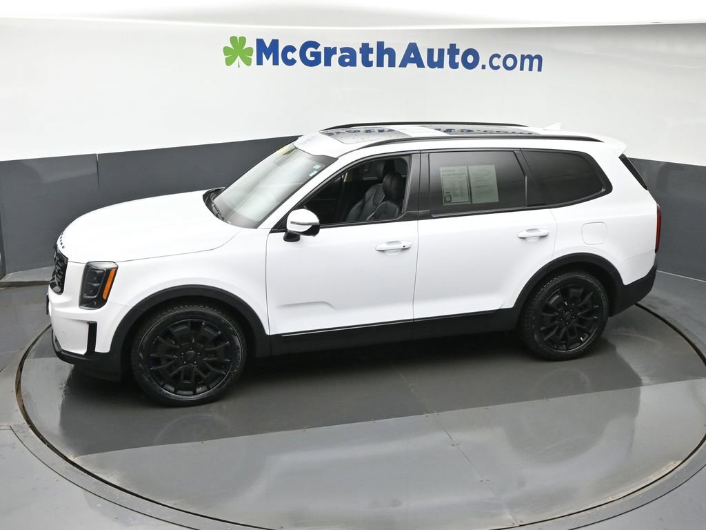 Used 2021 Kia Telluride SX w/ Nightfall Edition Package image 18