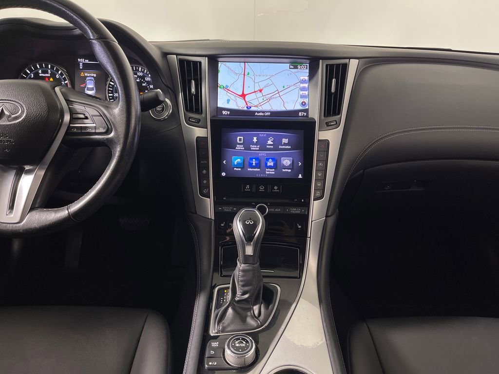 Used 2019 INFINITI Q50 Luxe w/ Essential Package (3.0T Luxe) image 16