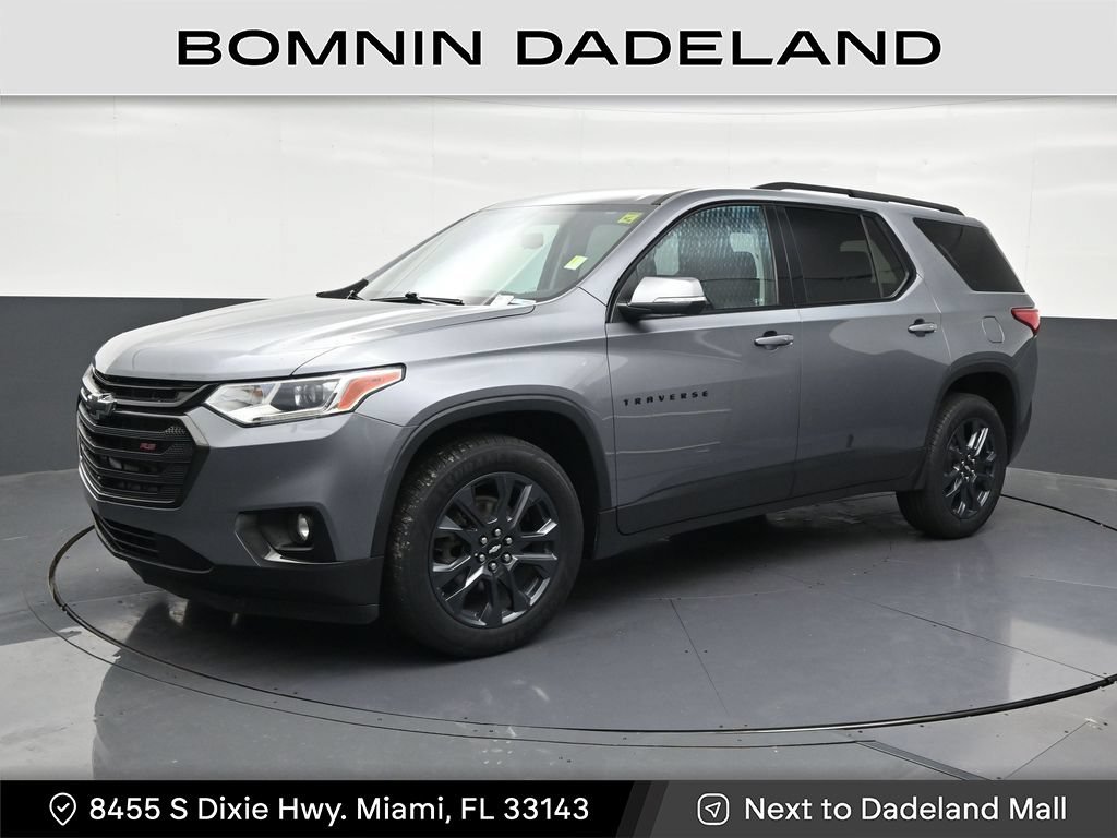 Used 2021 Chevrolet Traverse RS FWD video 1