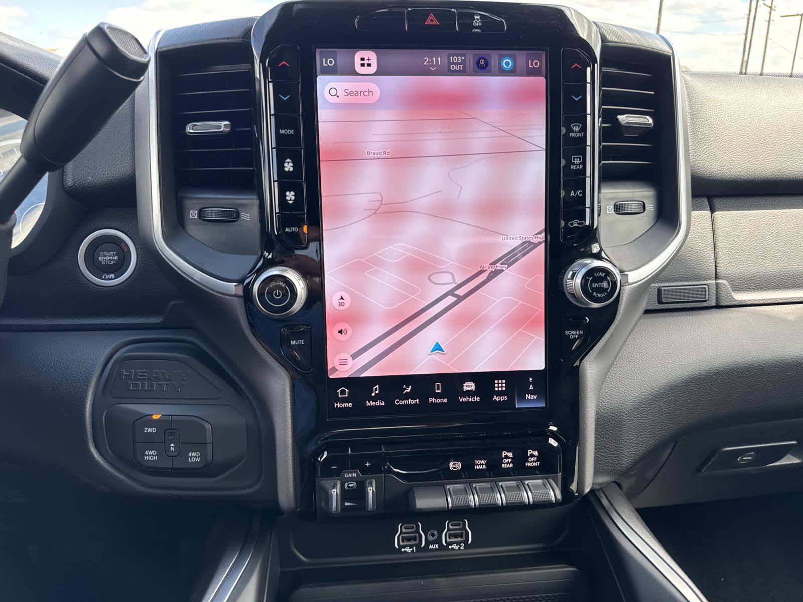 New 2026 RAM 3500 Big Horn AWD/4WD image 16