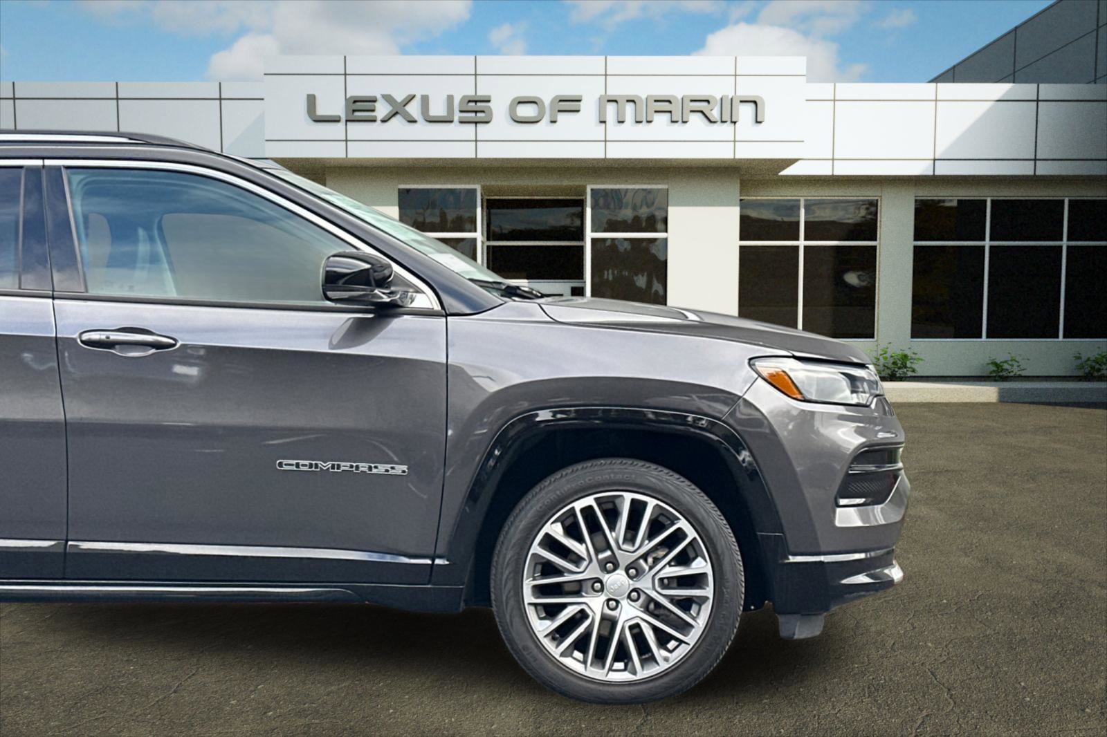 Used 2022 Jeep Compass Limited w/ Elite Group image 35