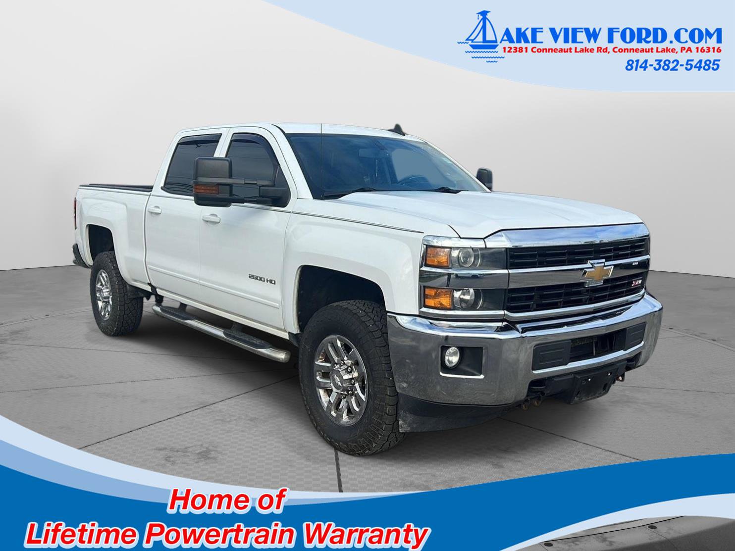 Used 2016 Chevrolet Silverado 2500 LT w/ Z71 Package, Off-Road
