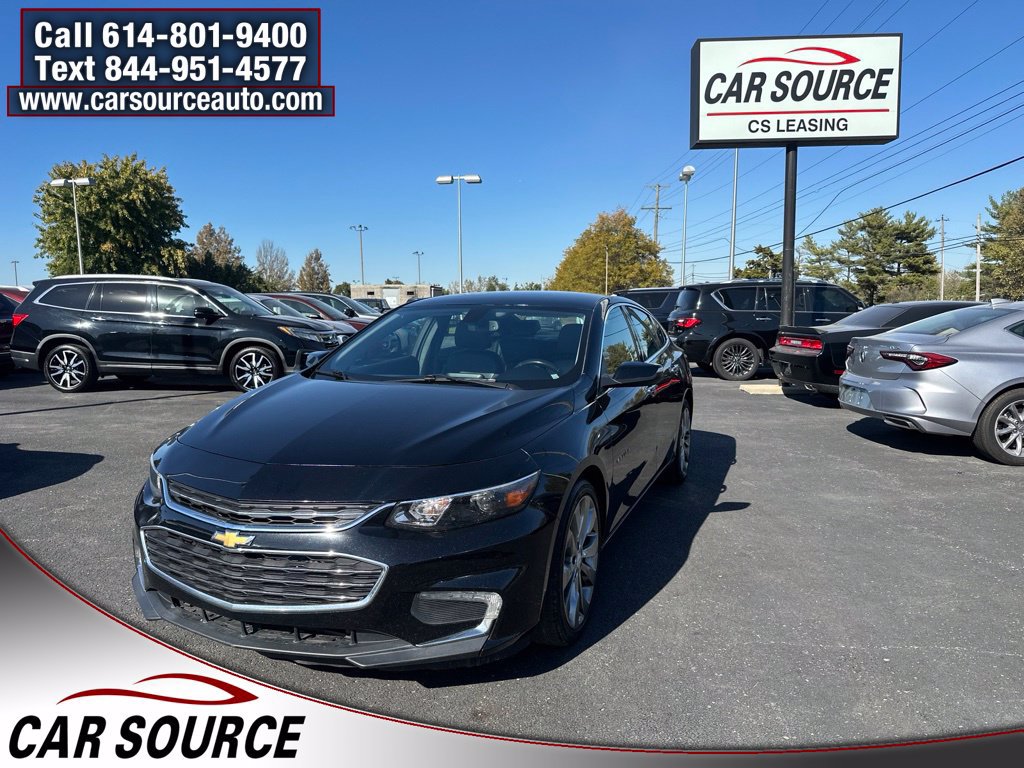 Used 2016 Chevrolet Malibu Premier