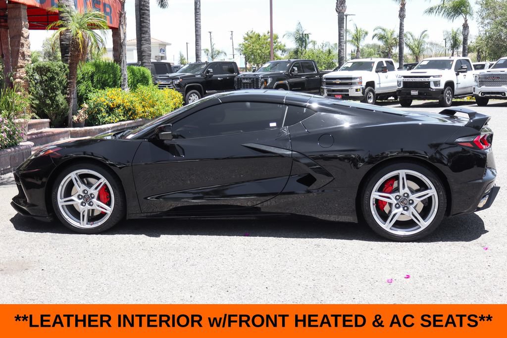 Used 2021 Chevrolet Corvette Stingray Preferred Cpe w/ Z51 Performance Package RWD image 5