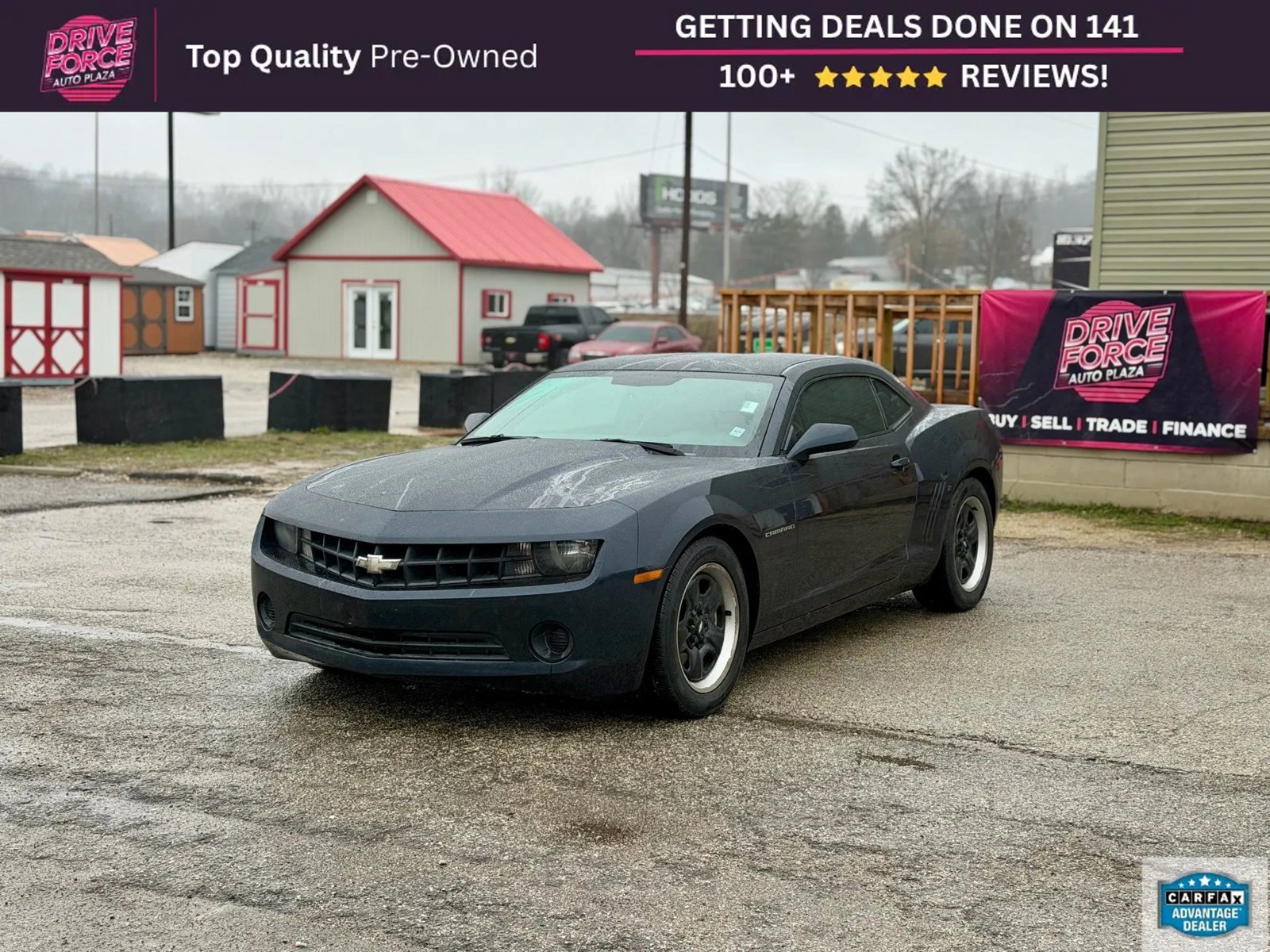 Used 2013 Chevrolet Camaro LS image 1
