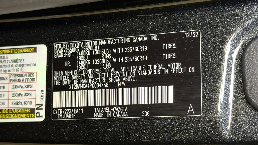 Used 2023 Lexus RX 350 Premium w/ Accessory Package AWD/4WD image 33