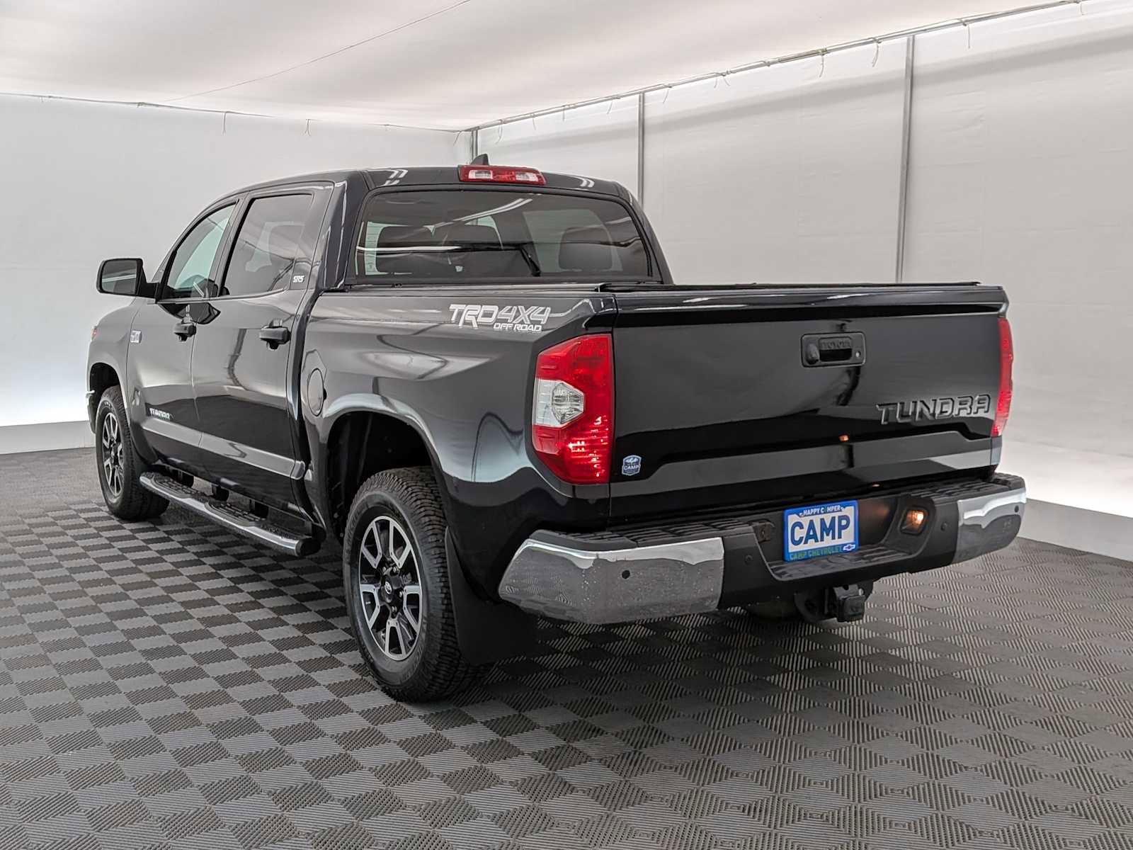 Used 2021 Toyota Tundra SR5 AWD/4WD image 2