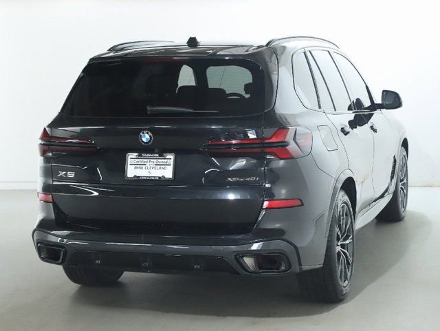 Certified 2024 BMW X5 xDrive40i w/ M Sport Package AWD/4WD image 47