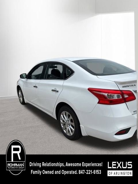 Used 2017 Nissan Sentra S w/ S Style Package image 6