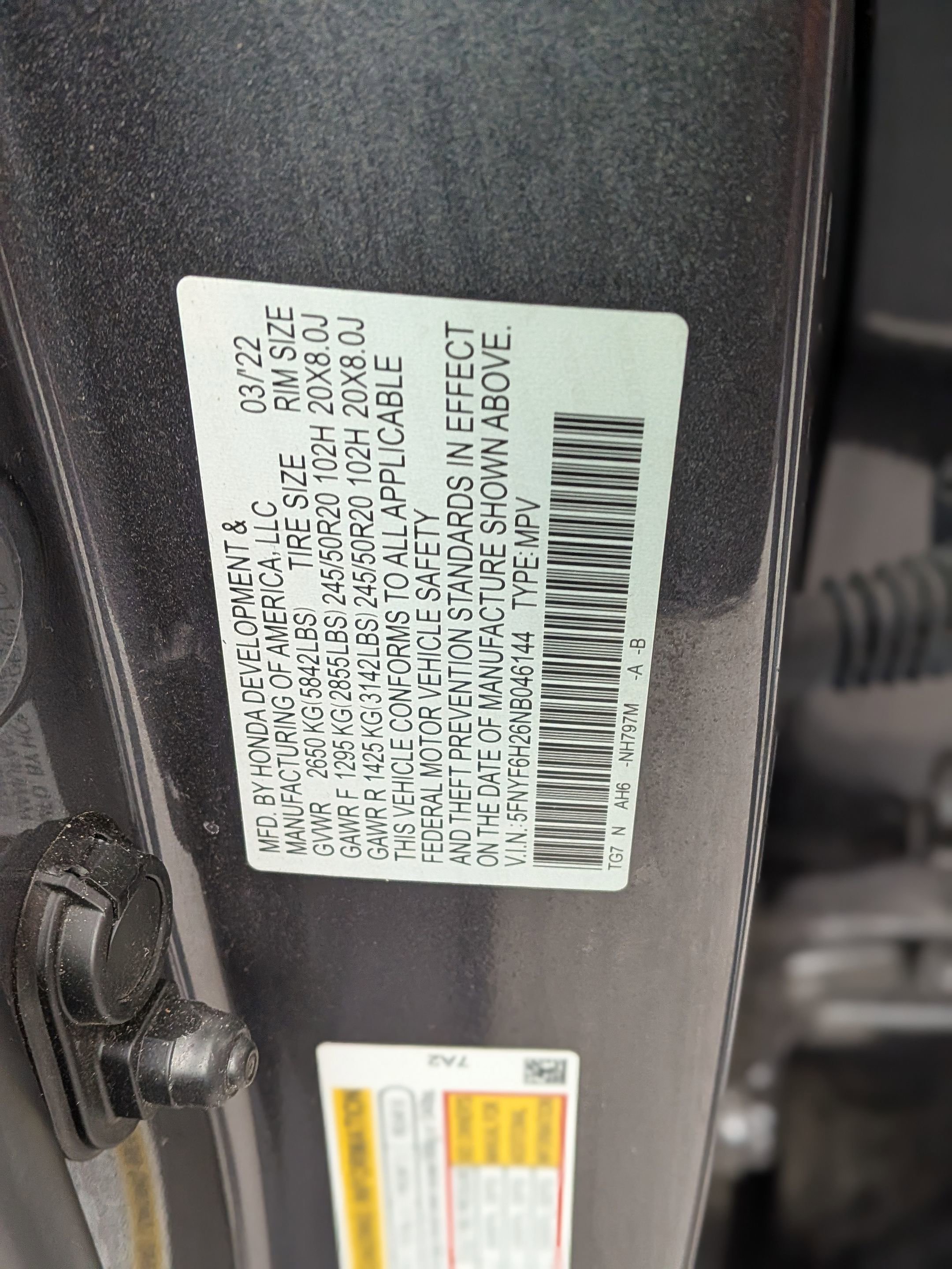 Used 2022 Honda Pilot Special Edition image 36