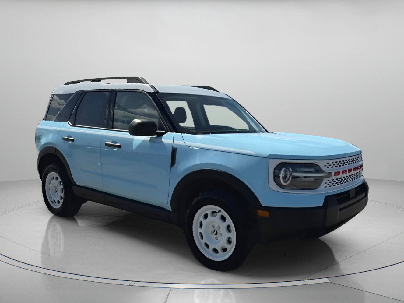 New 2026 Ford Bronco Sport Heritage AWD/4WD image 2