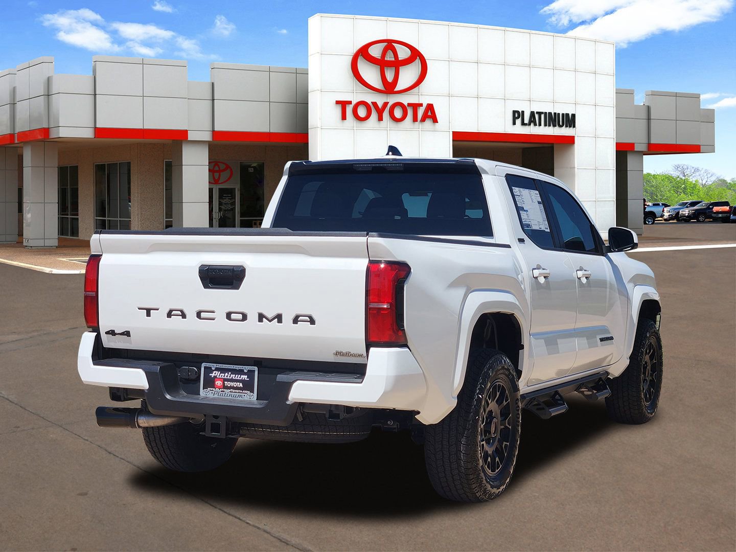 New 2026 Toyota Tacoma SR5 image 4