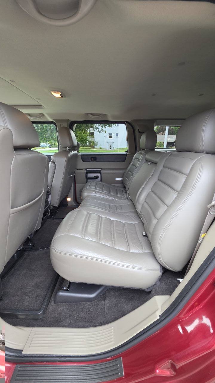 Used 2003 HUMMER H2 w/ Preferred Equipment Group AWD/4WD image 10