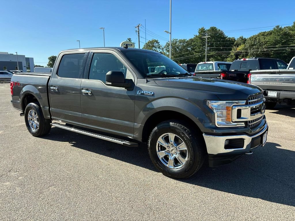Used 2019 Ford F150 XLT w/ Equipment Group 302A Luxury AWD/4WD image 1