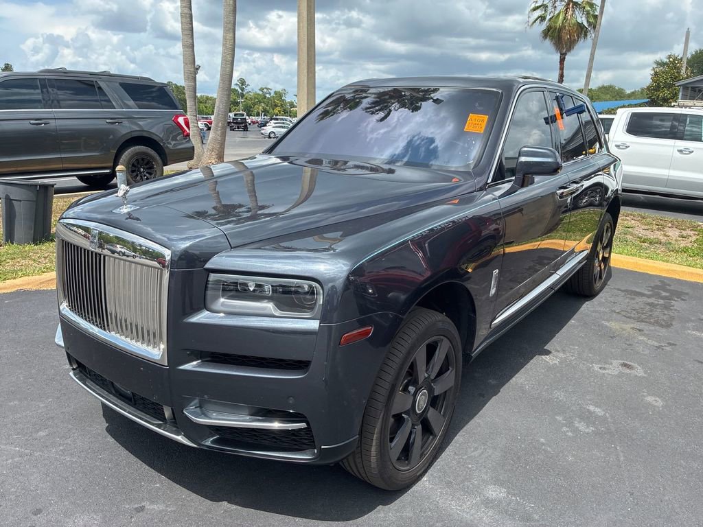 Used 2019 Rolls-Royce Cullinan AWD/4WD image 2
