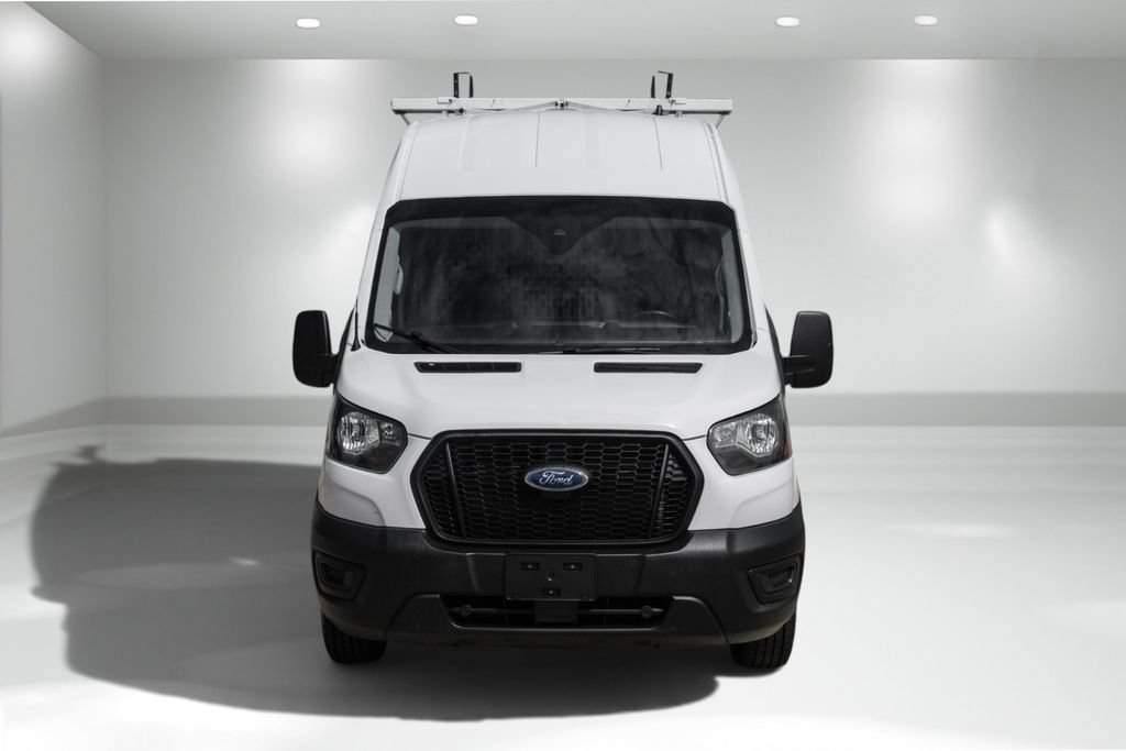 Used 2023 Ford Transit 350 148 High Roof Extended AWD w/ Fleet Safety Package image 4