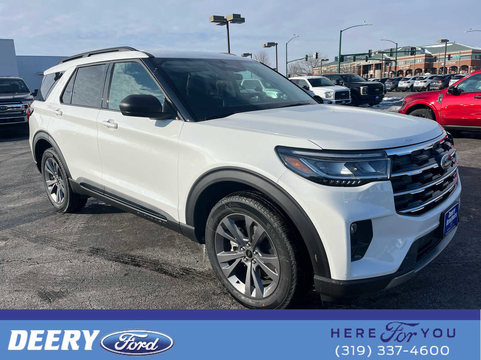New 2026 Ford Explorer Active w/ Active Comfort Package