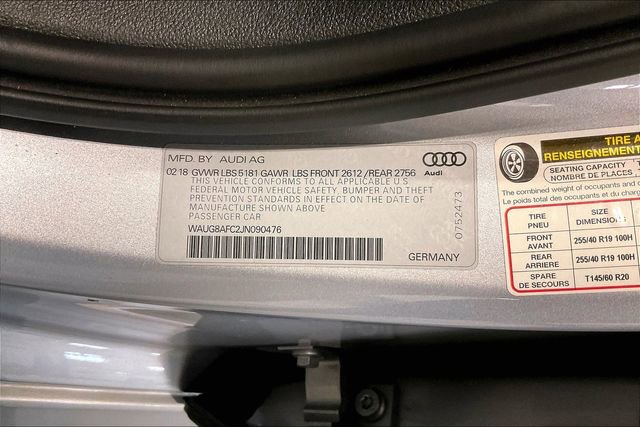 Used 2018 Audi A6 2.0T Premium Plus AWD/4WD image 35