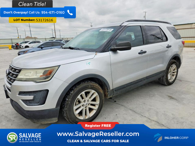 Used 2017 Ford Explorer FWD