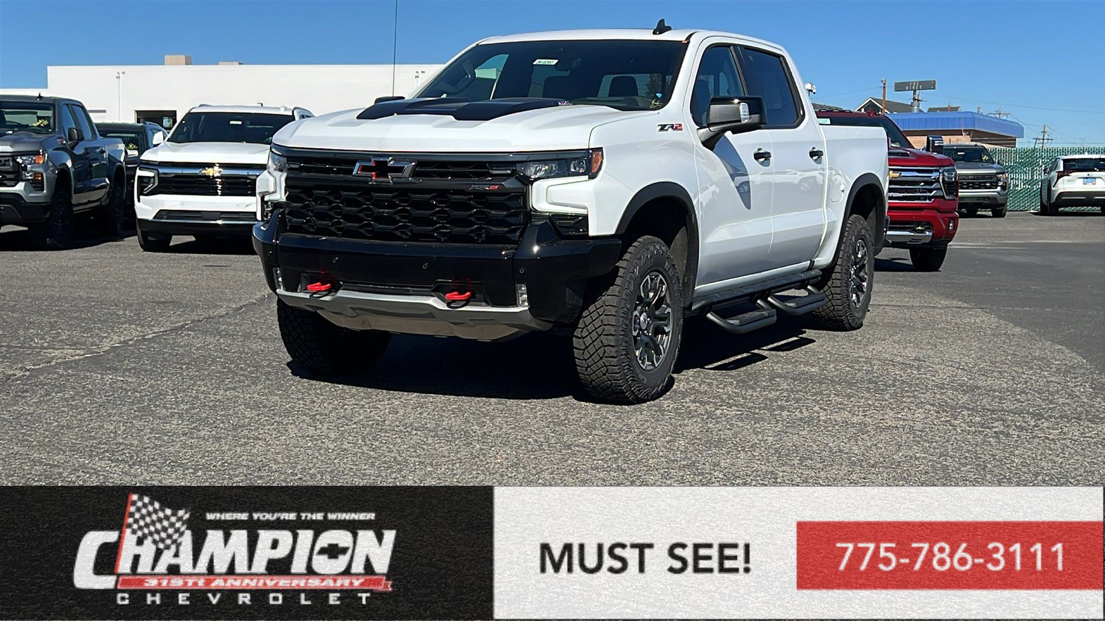 New 2026 Chevrolet Silverado 1500 ZR2 image 1