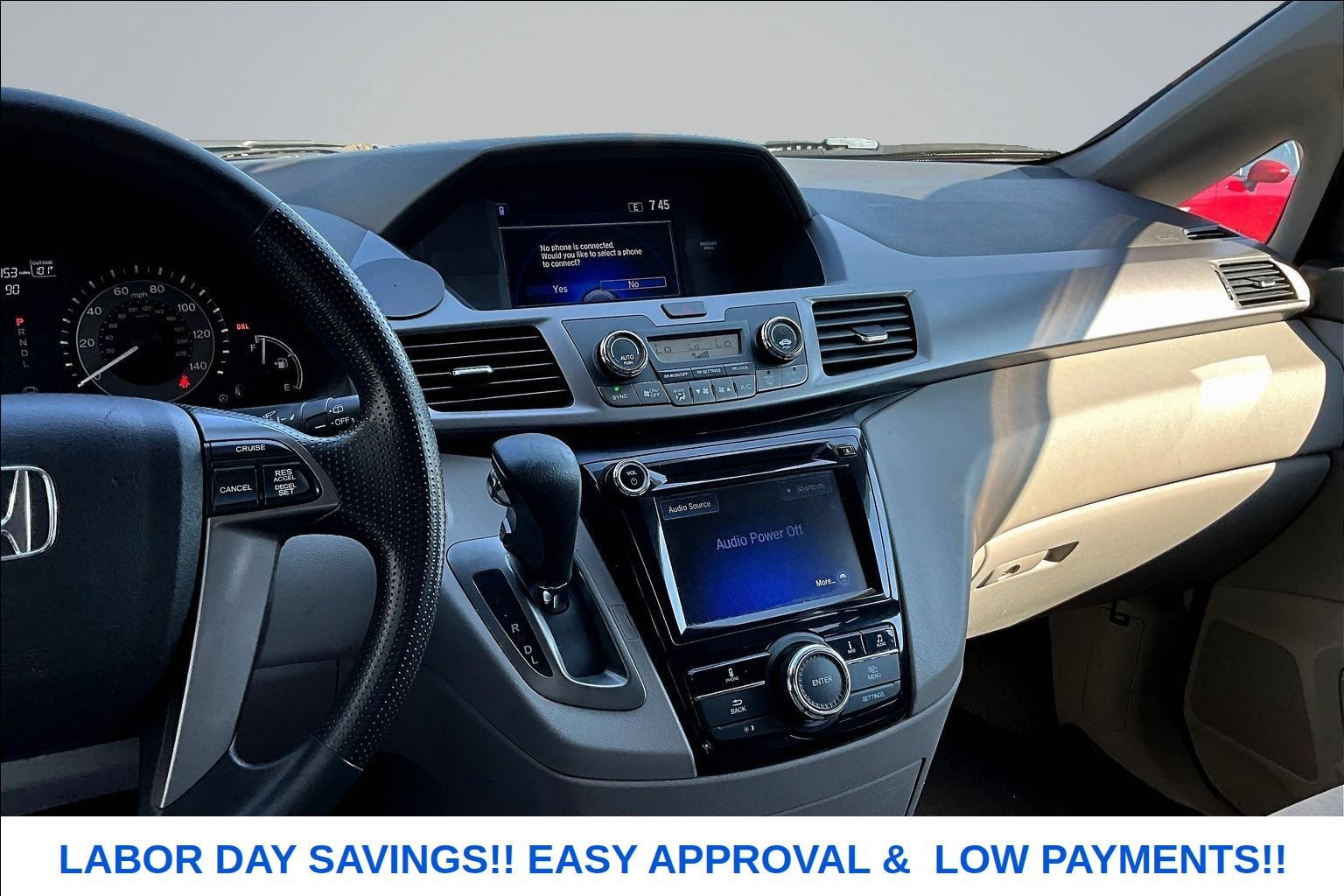 Used 2017 Honda Odyssey EX image 8