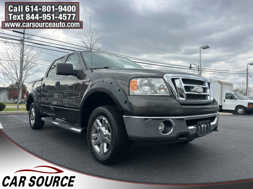 Used 2007 Ford F150 XLT AWD/4WD image 3