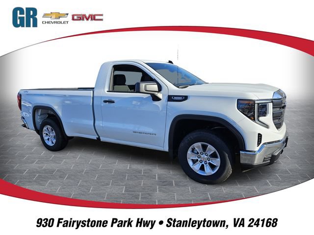 New 2026 GMC Sierra 1500 Pro w/ Pro Value Package