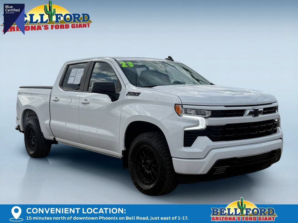 Used 2023 Chevrolet Silverado 1500 RST w/ Z71 Off-Road Package AWD/4WD image 4