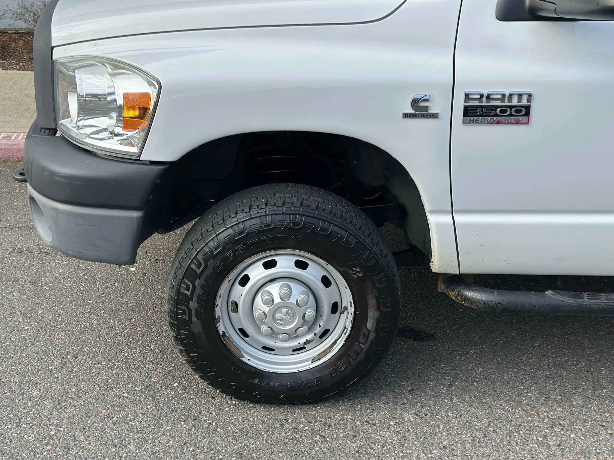 Used 2007 Dodge Ram 3500 Truck 4x4 Quad Cab w/ PWR Accessory Group image 4