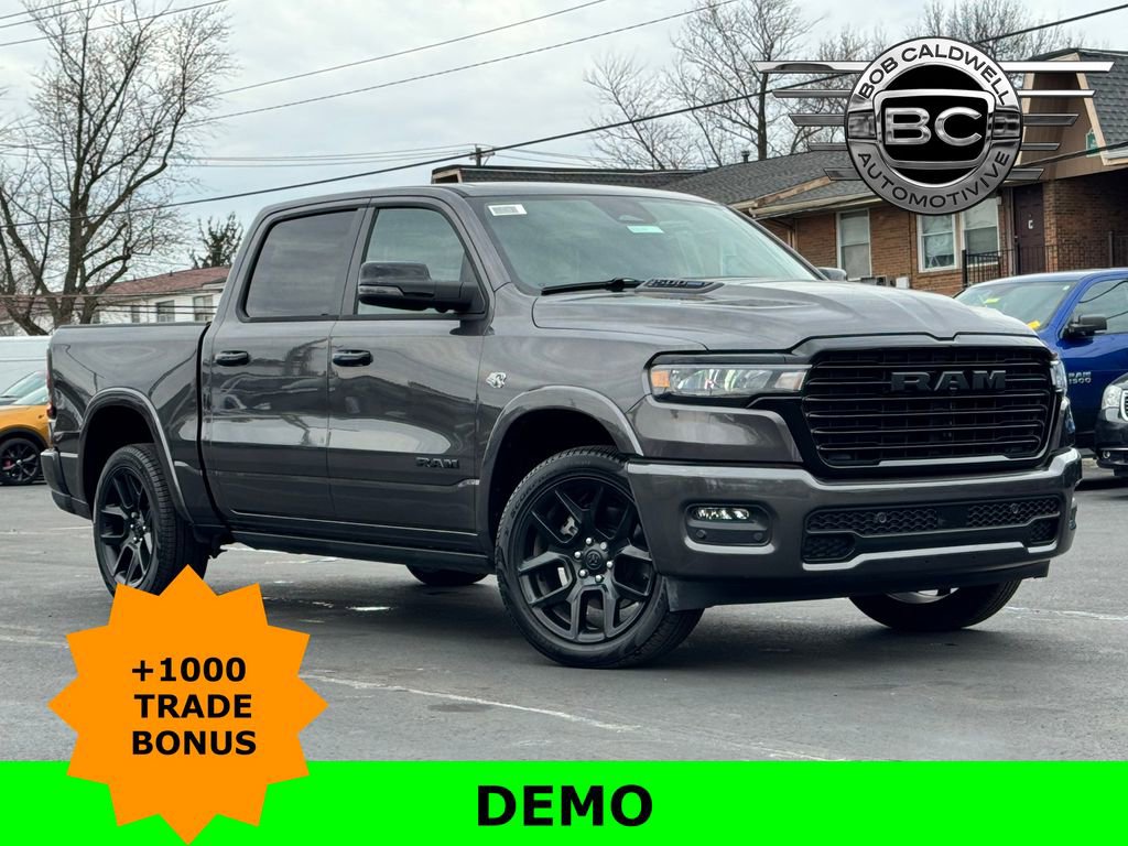 New 2026 RAM 1500 Laramie w/ Night Edition