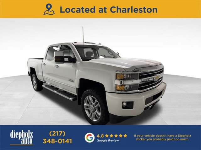 Certified 2019 Chevrolet Silverado 2500 High Country