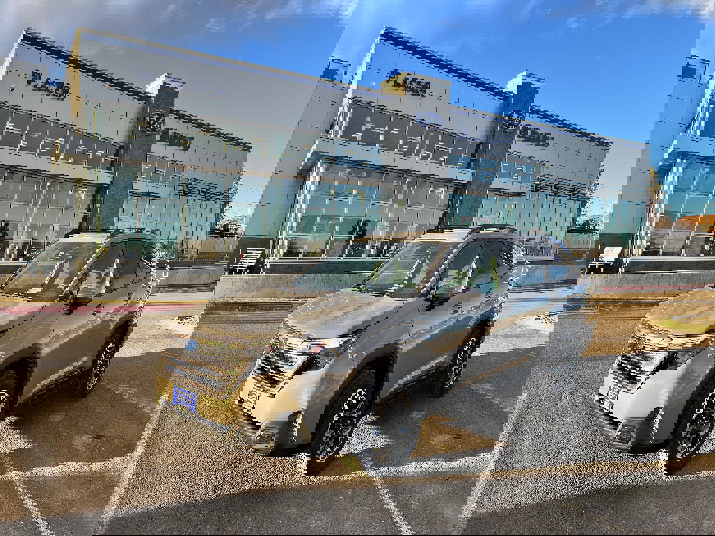 New 2026 Subaru Forester Premium