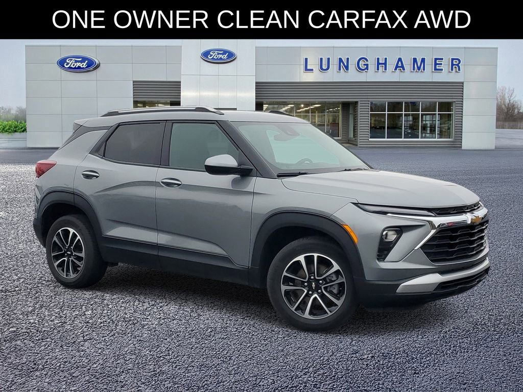 Used 2025 Chevrolet TrailBlazer LT image 1