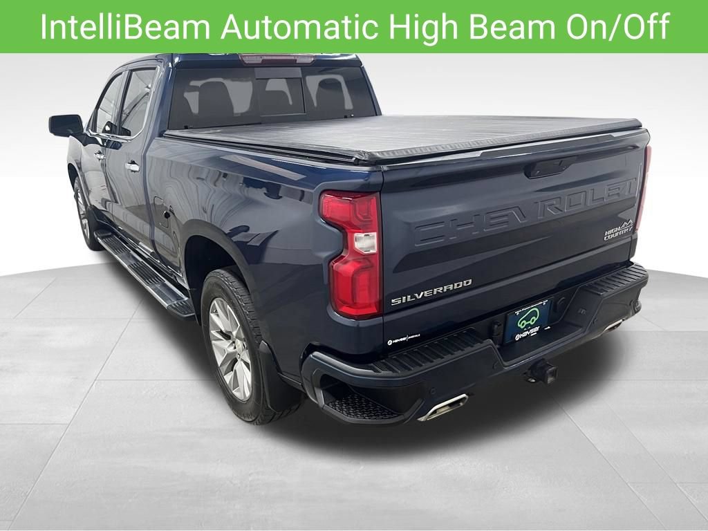 Used 2021 Chevrolet Silverado 1500 High Country w/ Safety Package II AWD/4WD image 9