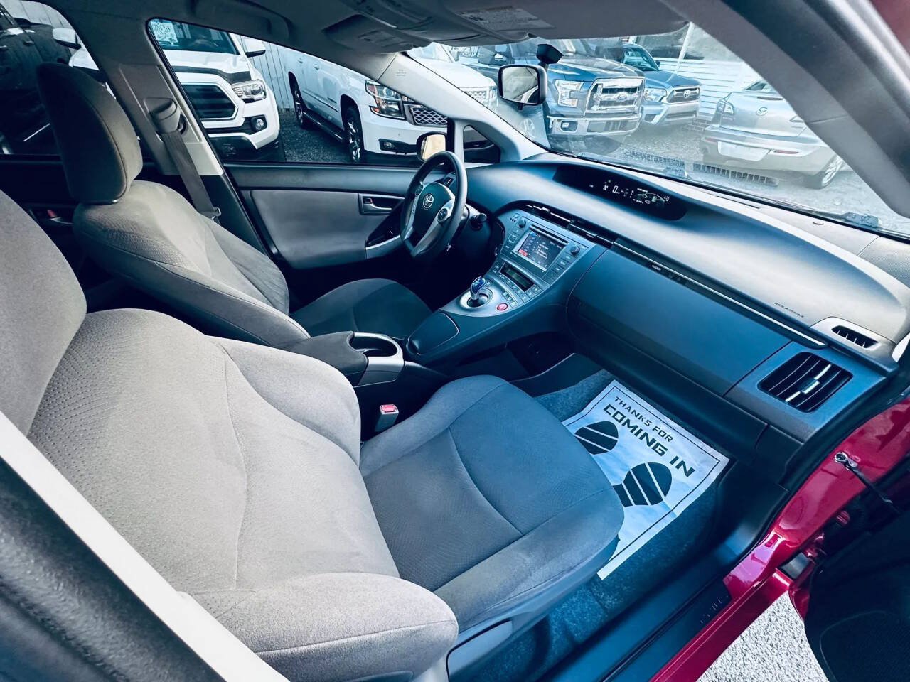 Used 2015 Toyota Prius Three FWD image 13