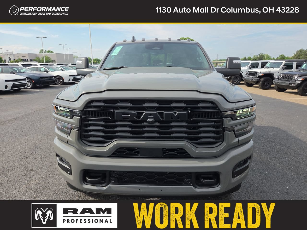 New 2026 RAM 2500 Big Horn AWD/4WD image 2