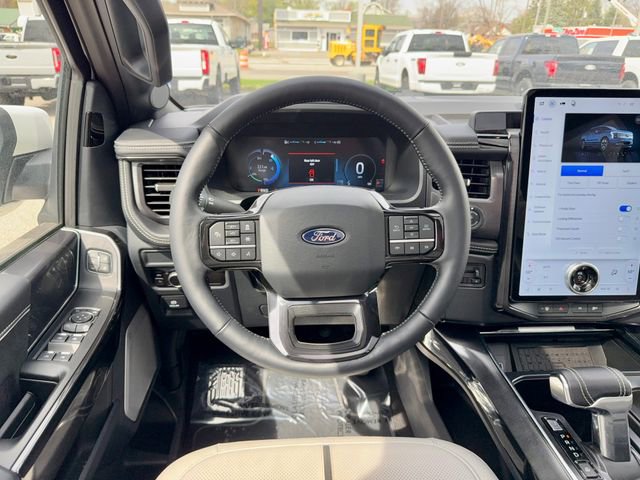 New 2025 Ford F150 Lightning Platinum image 16