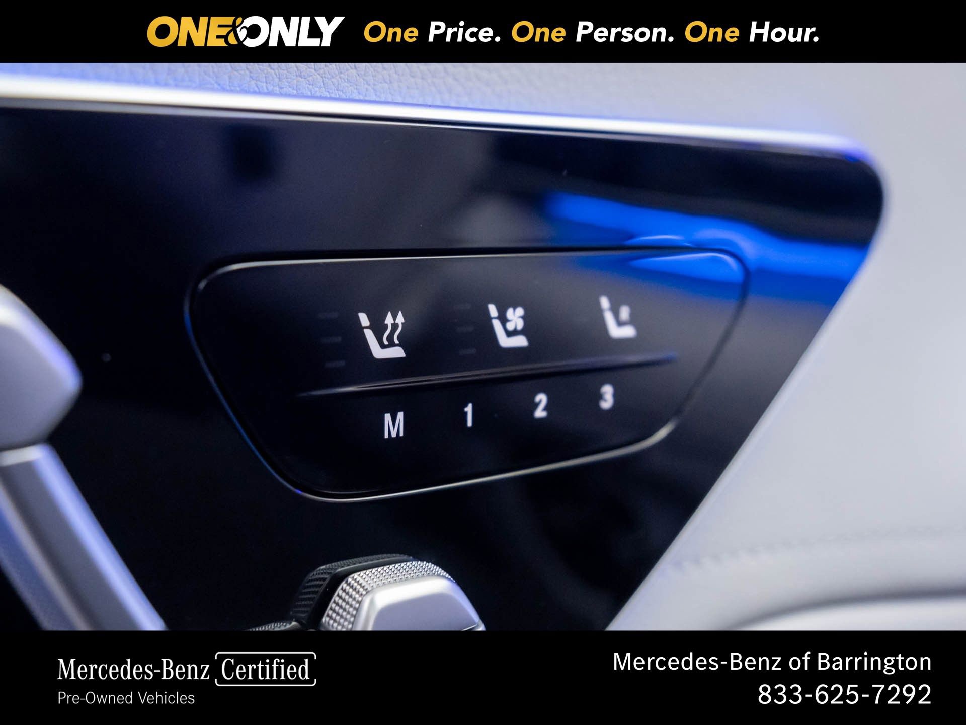 Used 2023 Mercedes-Benz EQS 580 4MATIC Sedan image 32