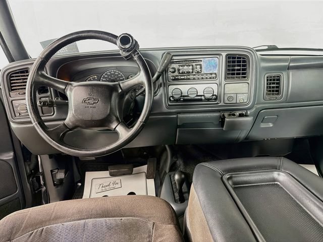 Used 2001 Chevrolet Silverado 2500 LS w/ Snow Plow Prep Pkg AWD/4WD image 21