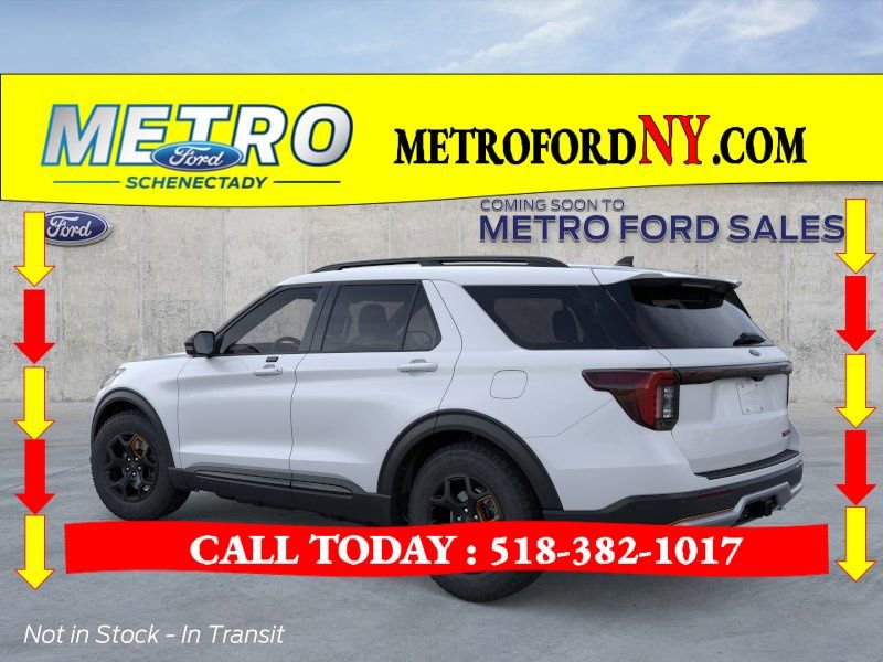 New 2026 Ford Explorer Tremor AWD/4WD image 5