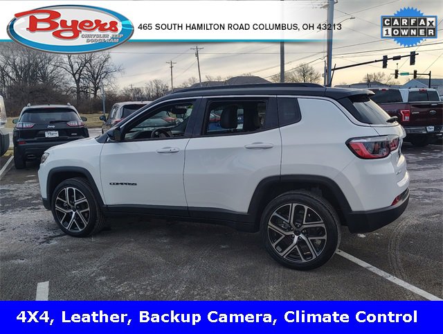 Used 2025 Jeep Compass Limited image 9