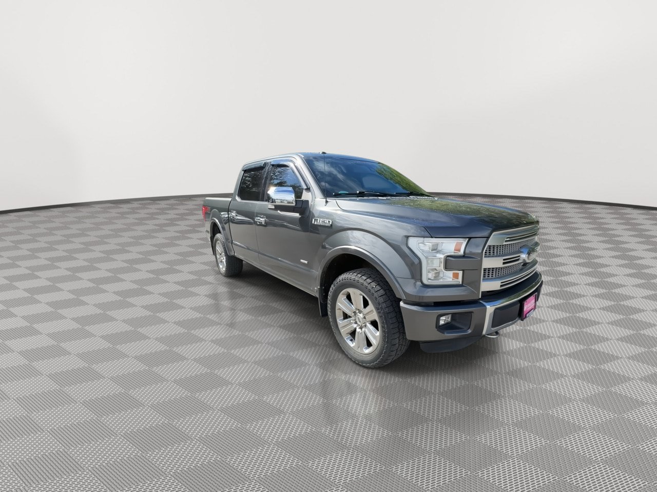 Used 2016 Ford F150 Platinum w/ Equipment Group 701A Luxury AWD/4WD image 2