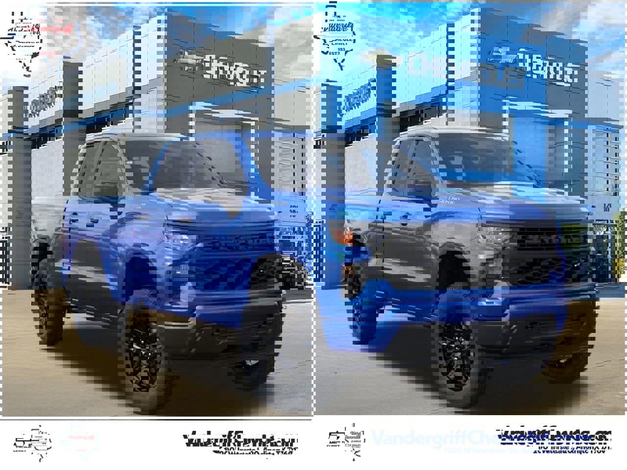 New 2026 Chevrolet Silverado 1500 Custom w/ LPO, Dark Essentials Package