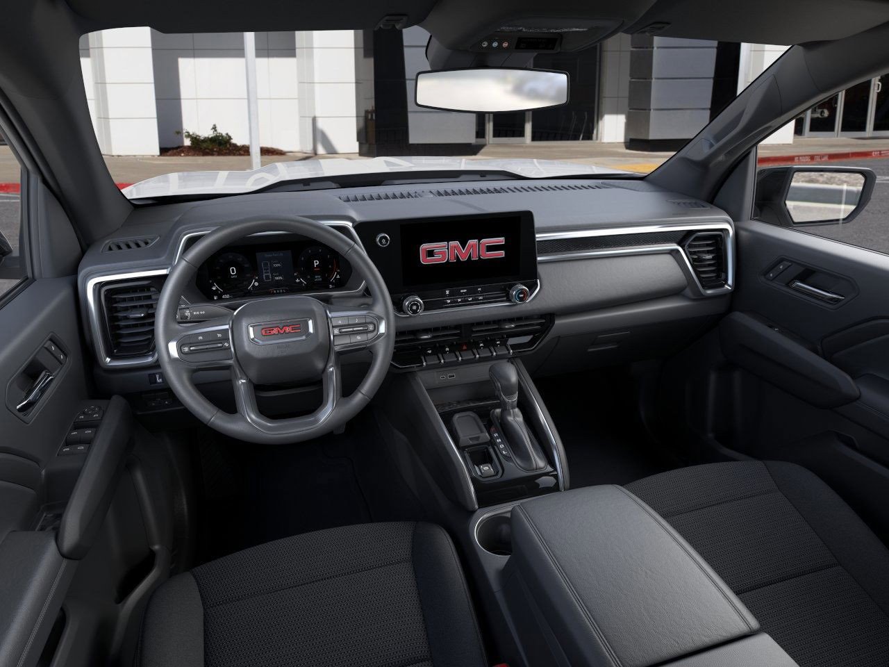 New 2026 GMC Canyon Elevation image 16