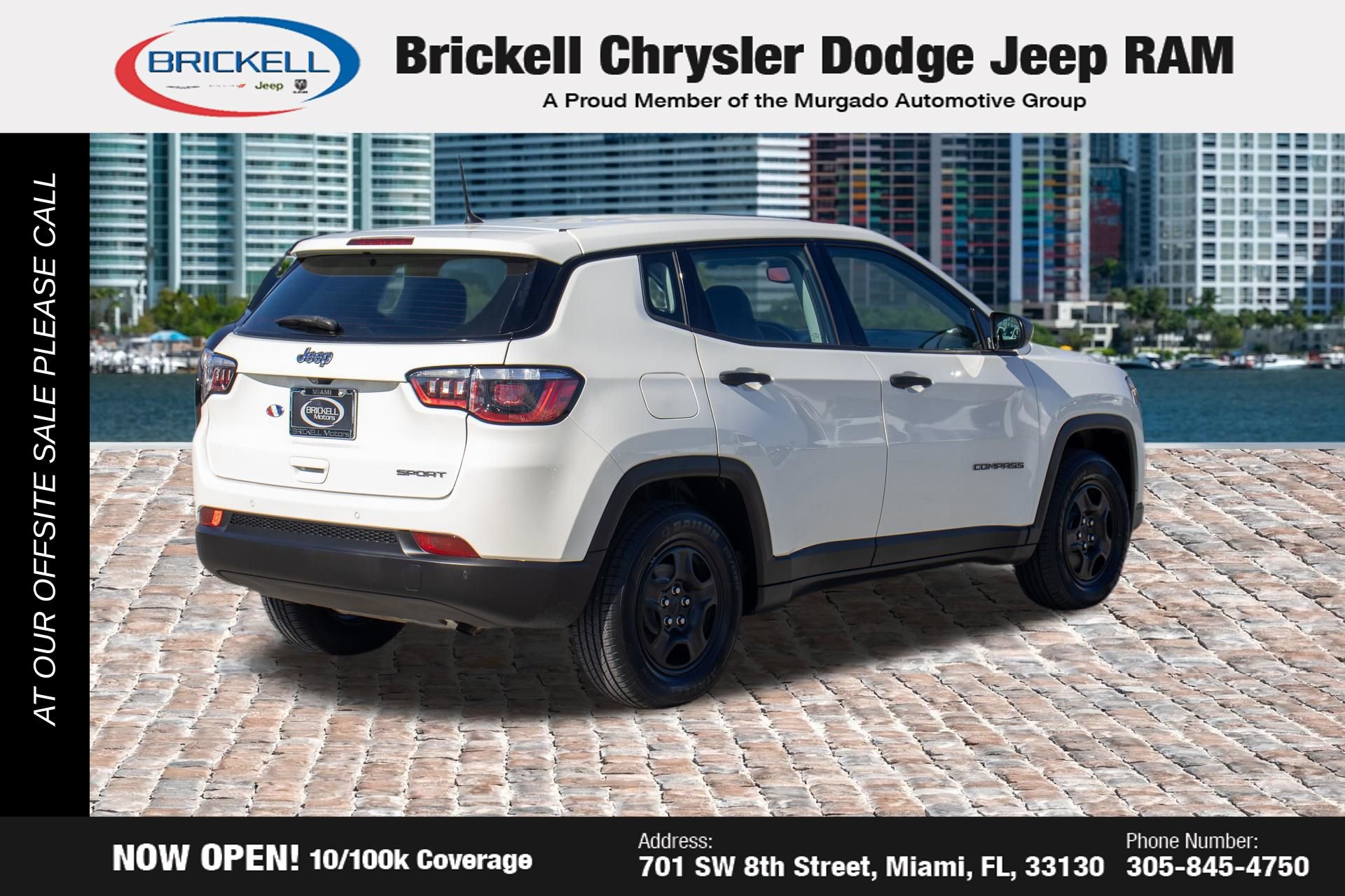 Used 2018 Jeep Compass Sport image 5