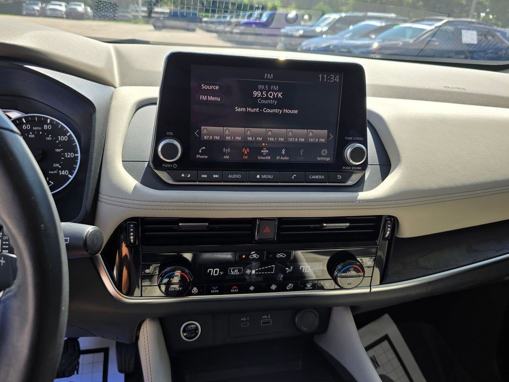 Used 2021 Nissan Rogue SL AWD/4WD image 22