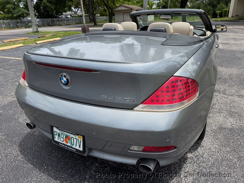 Used 2005 BMW 645Ci Convertible RWD image 20