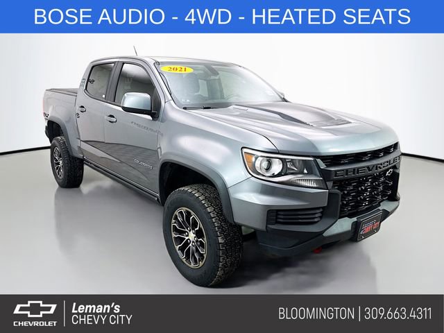 Used 2021 Chevrolet Colorado ZR2 image 1