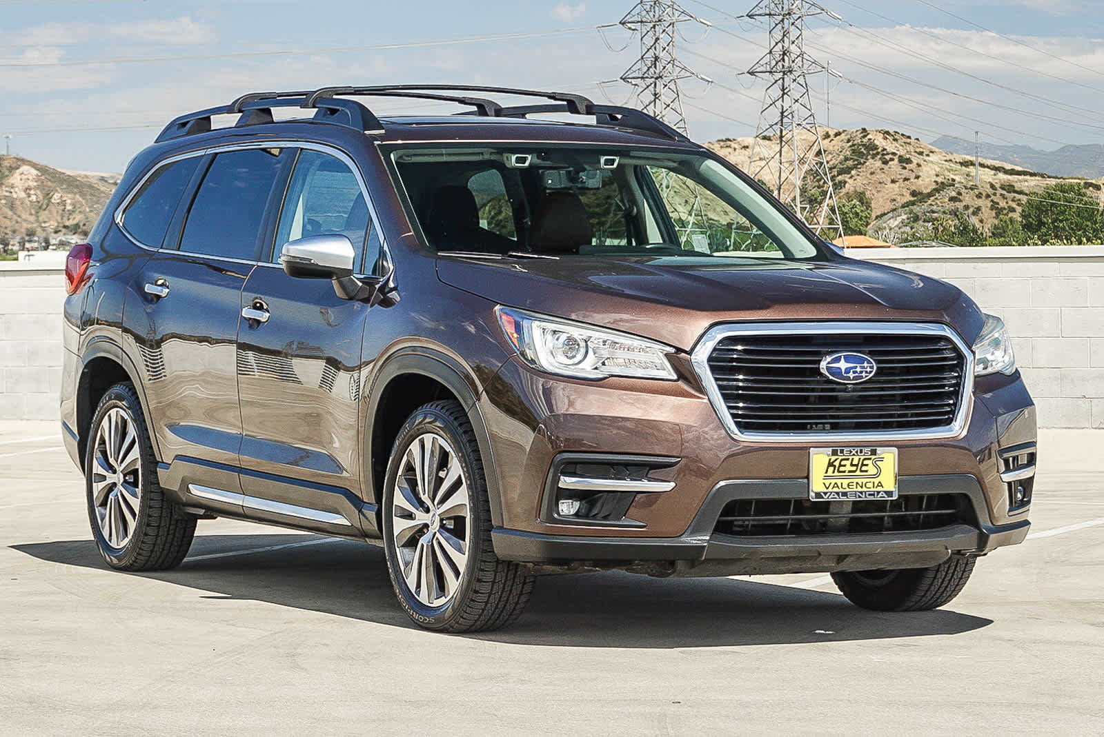 Used 2019 Subaru Ascent Touring w/ Popular Package #3 AWD/4WD image 5